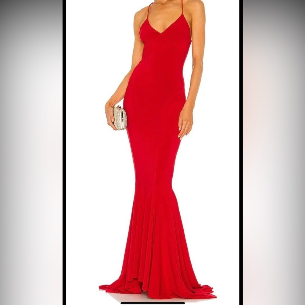 Norma Kamali x Revolve prom Dress